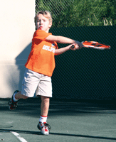 Boy Tenis Player